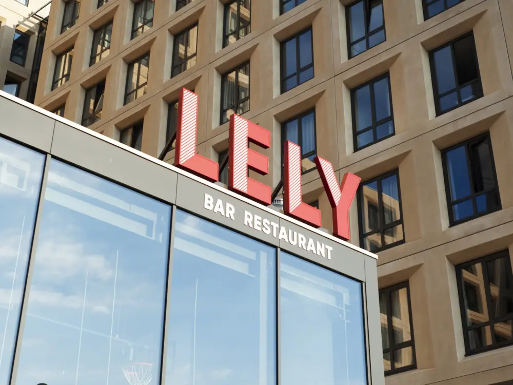 Bar Restaurant LELY in Amsterdam