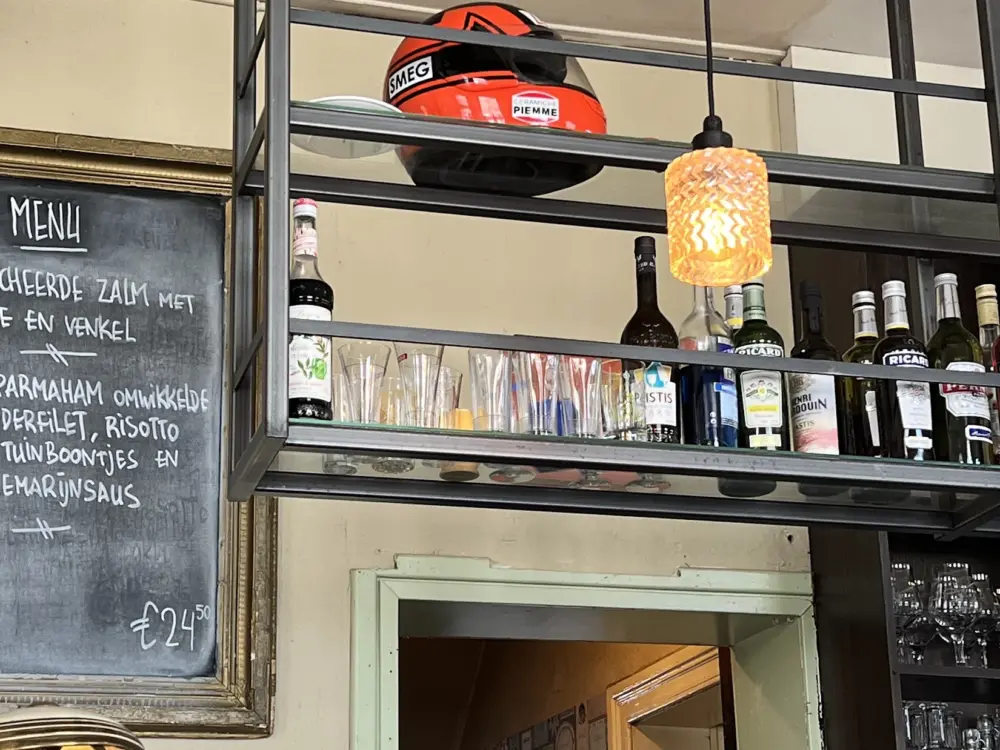 Bar-Restaurant Villeneuve in Maastricht