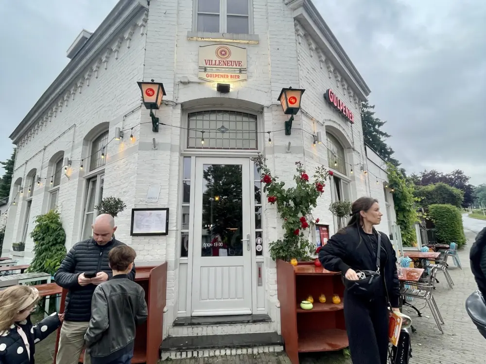 Bar-Restaurant Villeneuve in Maastricht