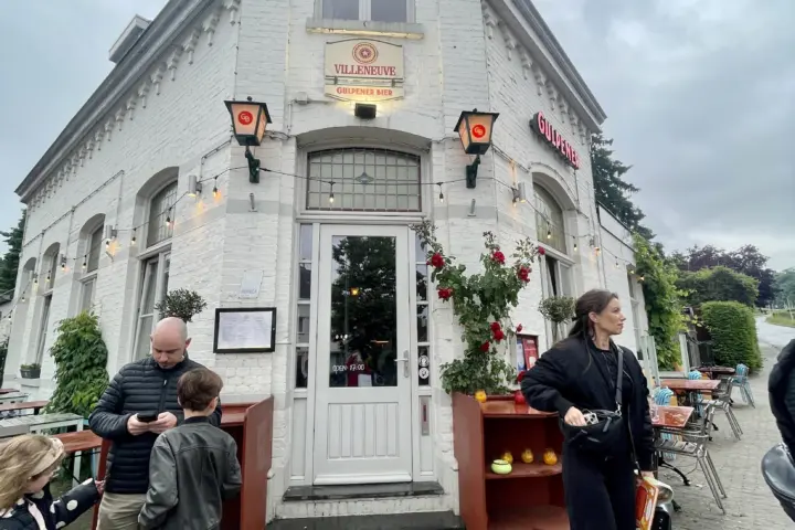 Bar-Restaurant Villeneuve in Maastricht