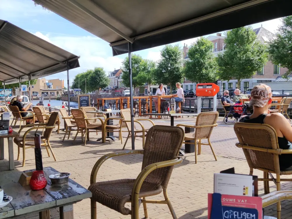 Bar 't Ouwe Vat in Sneek