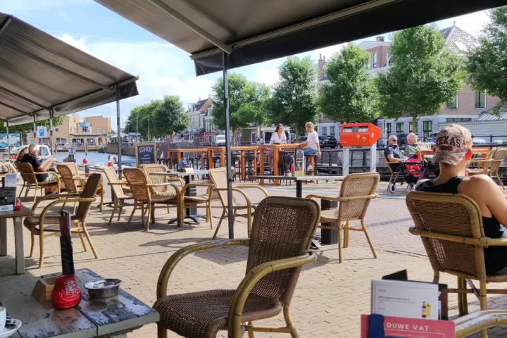 Bar 't Ouwe Vat in Sneek