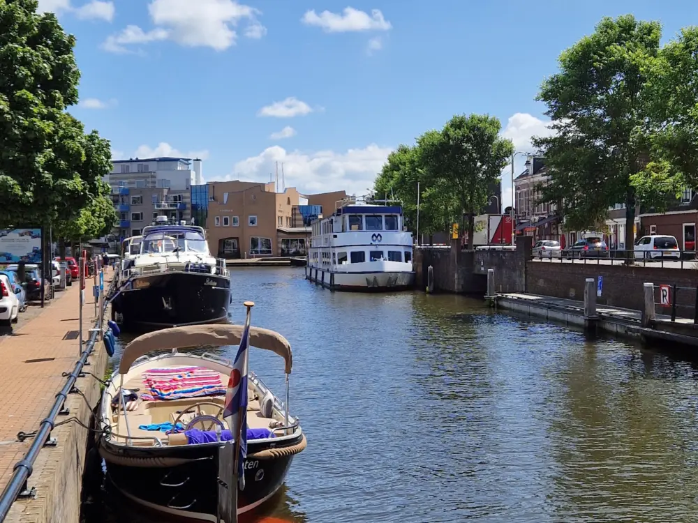 Bar 't Ouwe Vat in Sneek