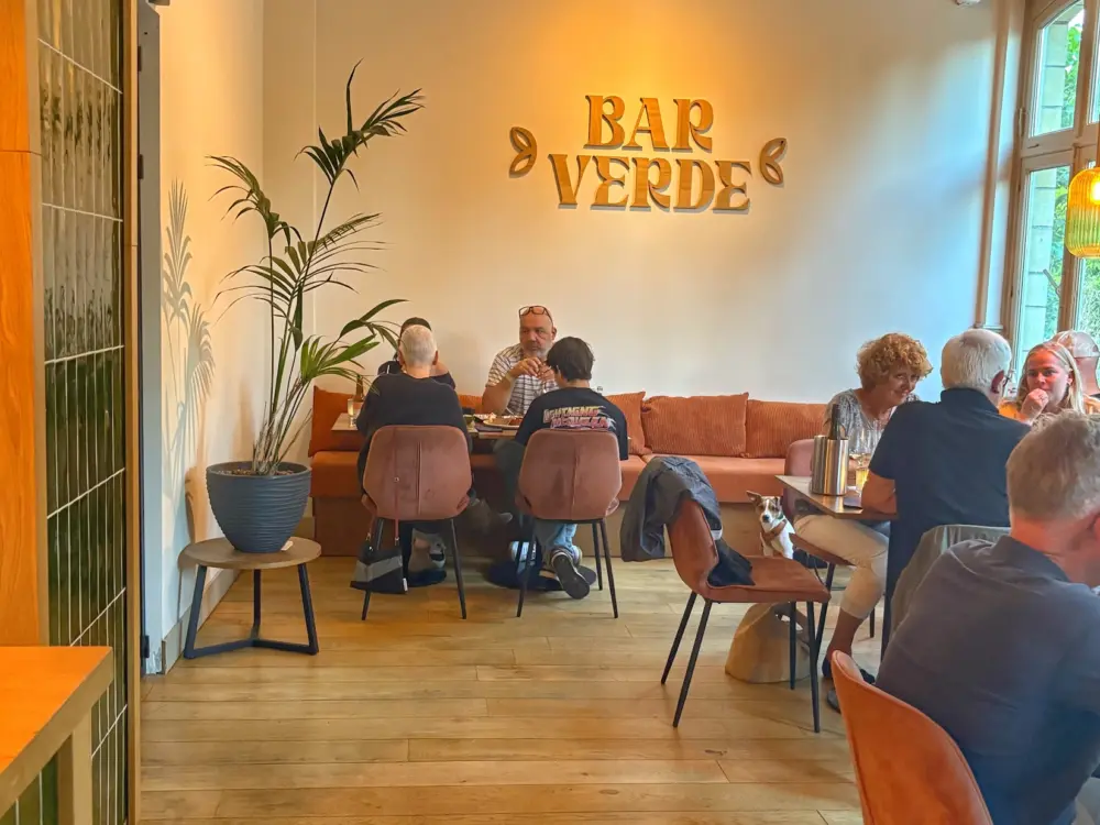 Restaurant Bar Verde in Maastricht