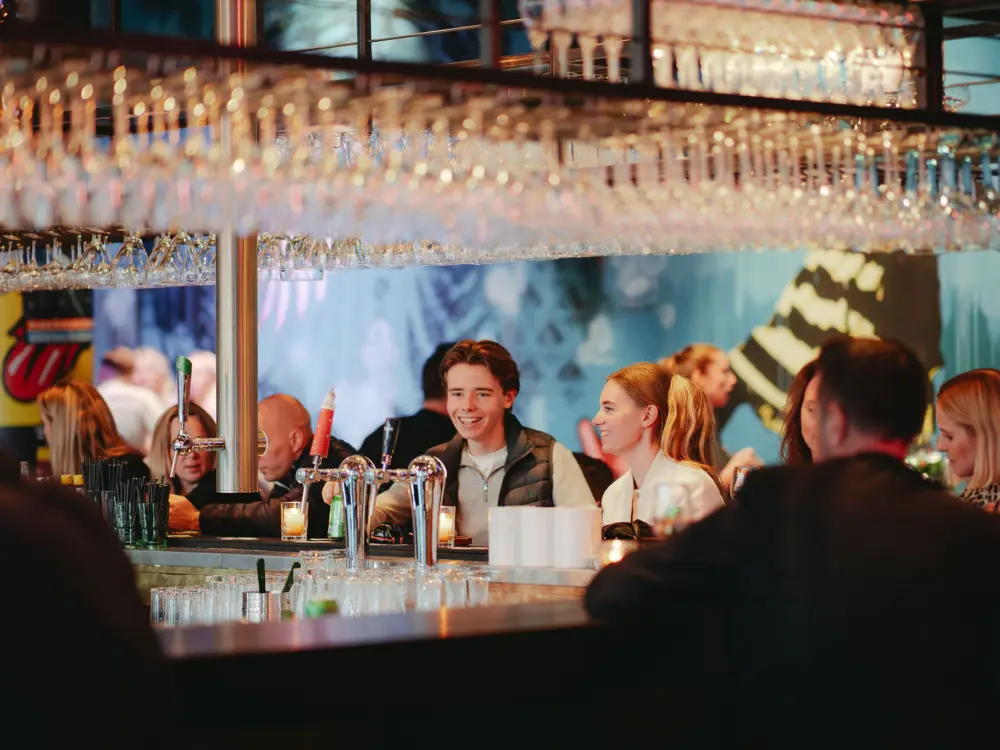 Restaurant BAUT Backstage in Amsterdam