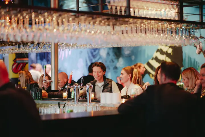 Restaurant BAUT Backstage in Amsterdam