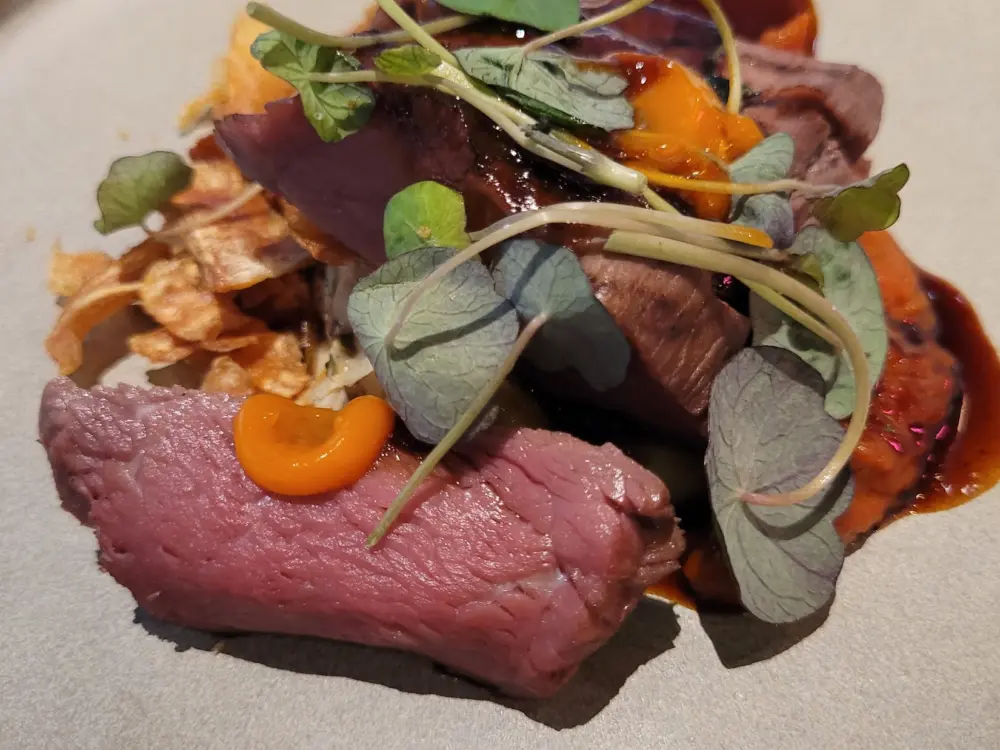 Restaurant BAUT Backstage in Amsterdam