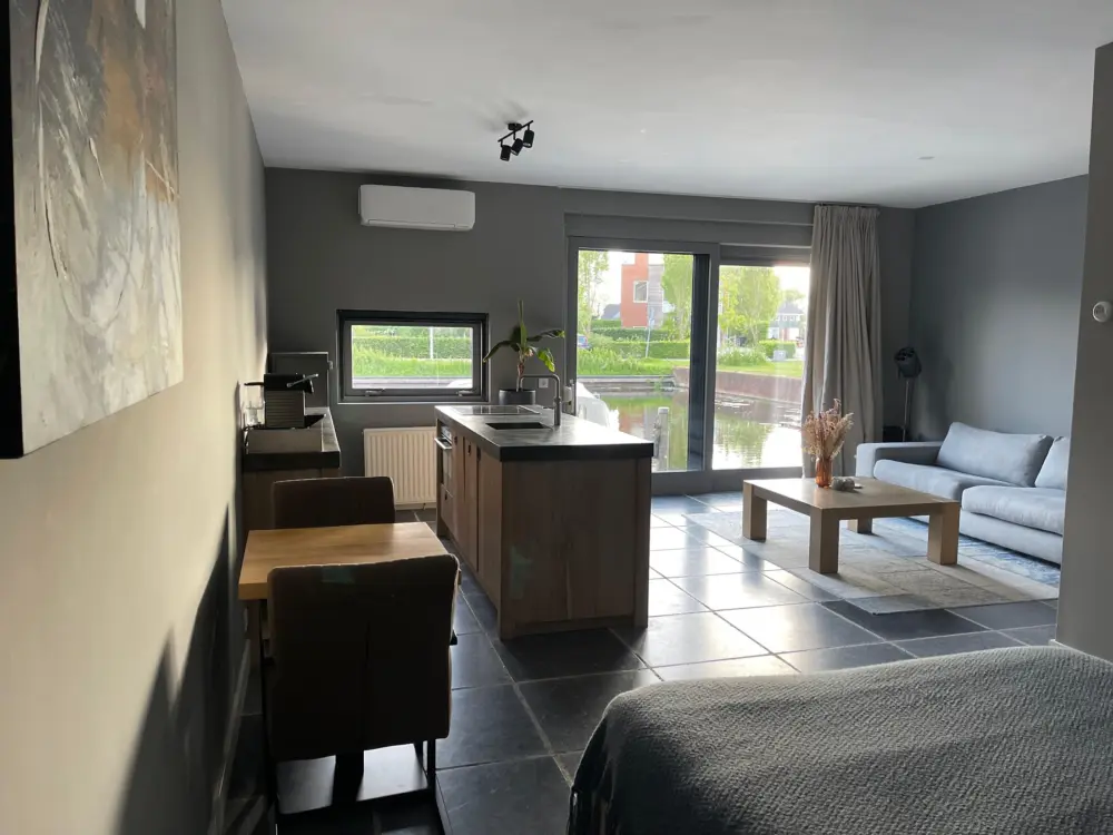 B&B Aan de Binnenhaven in Sneek