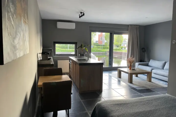 B&B Aan de Binnenhaven in Sneek