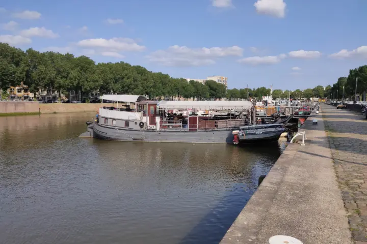 B&B boat Nautilus in Rotterdam
