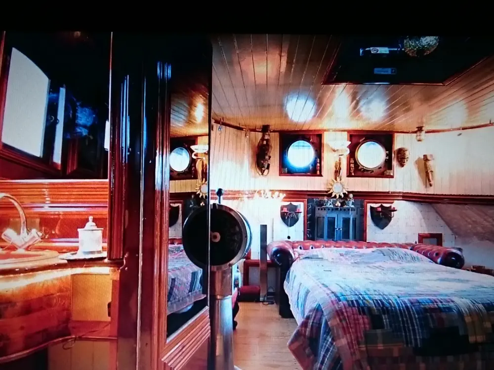 B&B boat Nautilus in Rotterdam