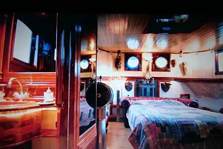 B&B boat Nautilus in Rotterdam
