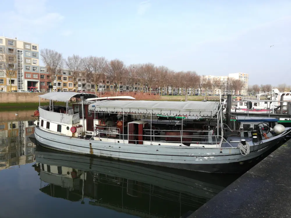 B&B boat Nautilus in Rotterdam