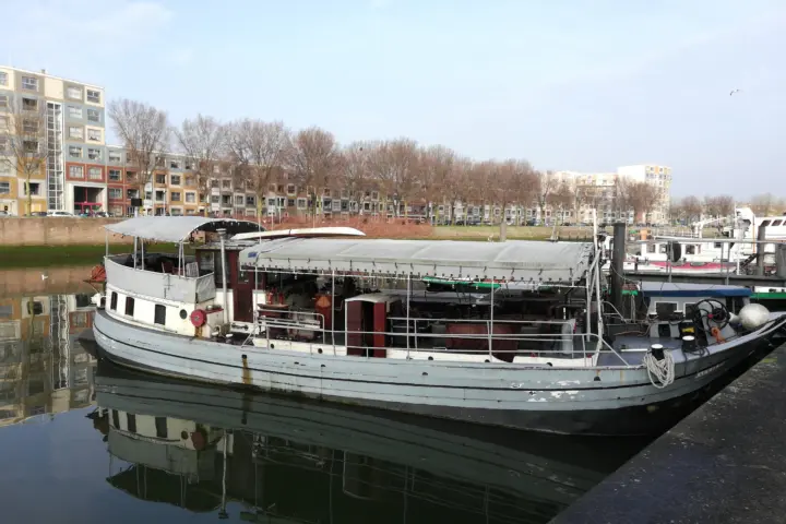 B&B boat Nautilus in Rotterdam