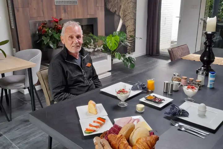 B&B Eleganza Sibbe in Valkenburg