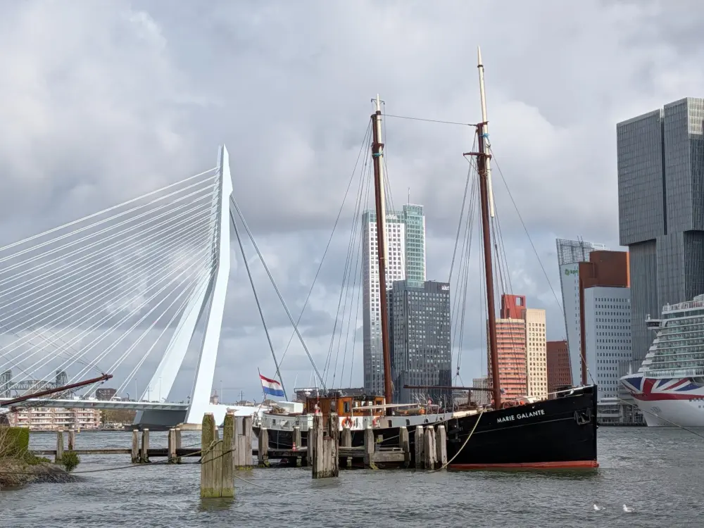 B&B Marie Galante in Rotterdam