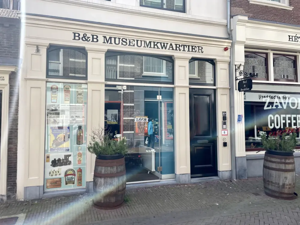Hotel B&B Museumkwartier Schiedam in Schiedam