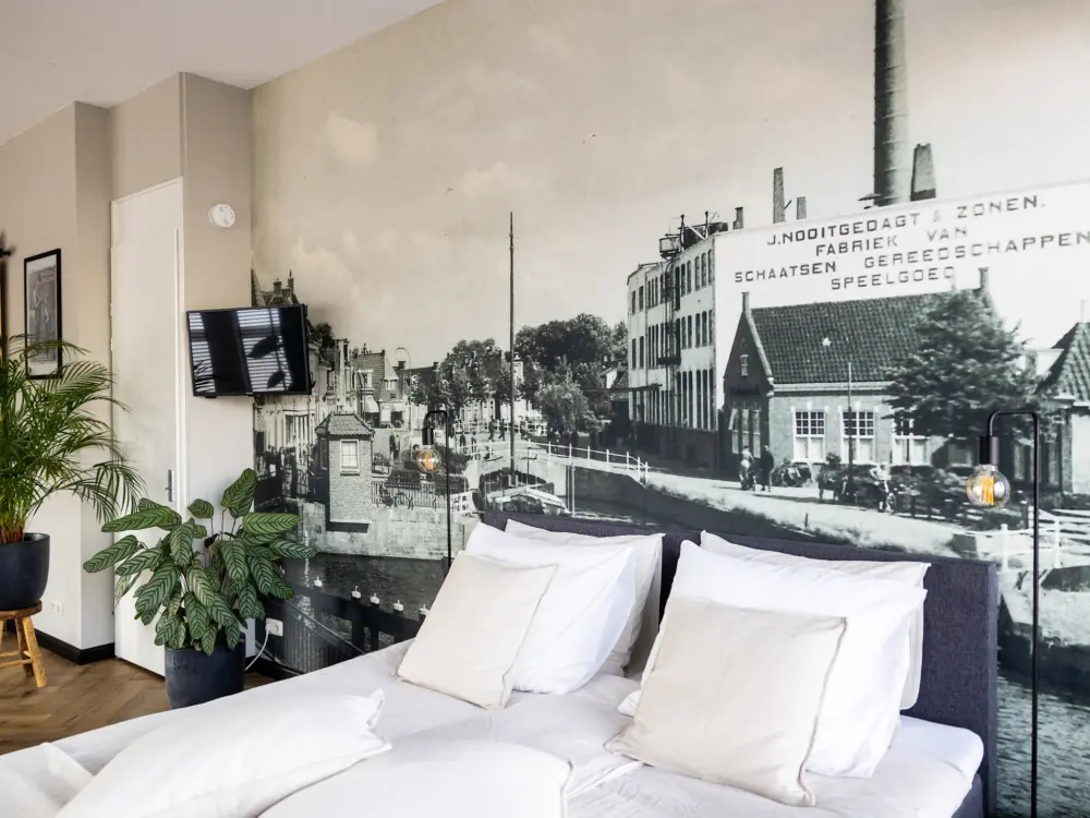 B&B Nooit Gedagt in IJlst