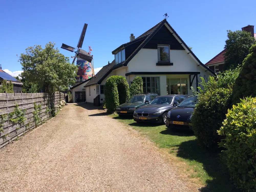 B&B Onder de Molen in Burgh-Haamstede
