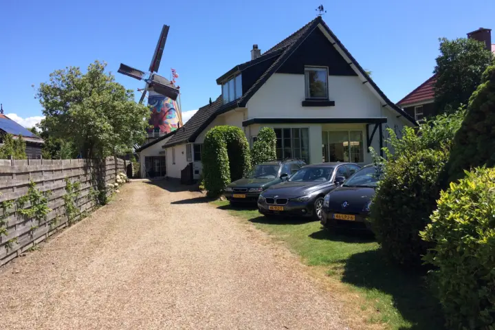 B&B Onder de Molen in Burgh-Haamstede