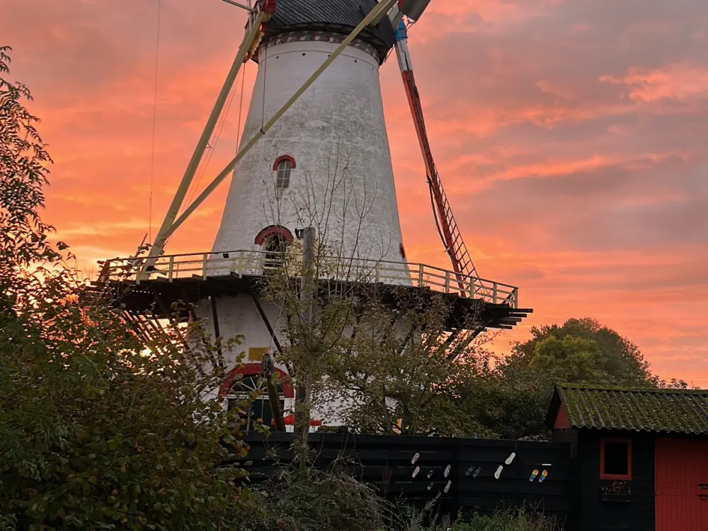 B&B Onder de Molen in Burgh-Haamstede
