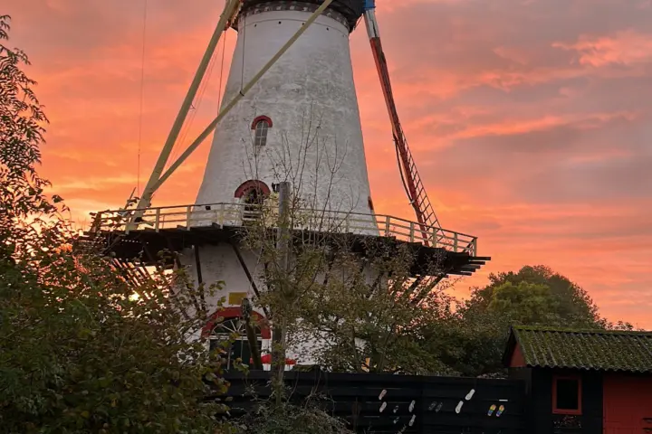 B&B Onder de Molen in Burgh-Haamstede
