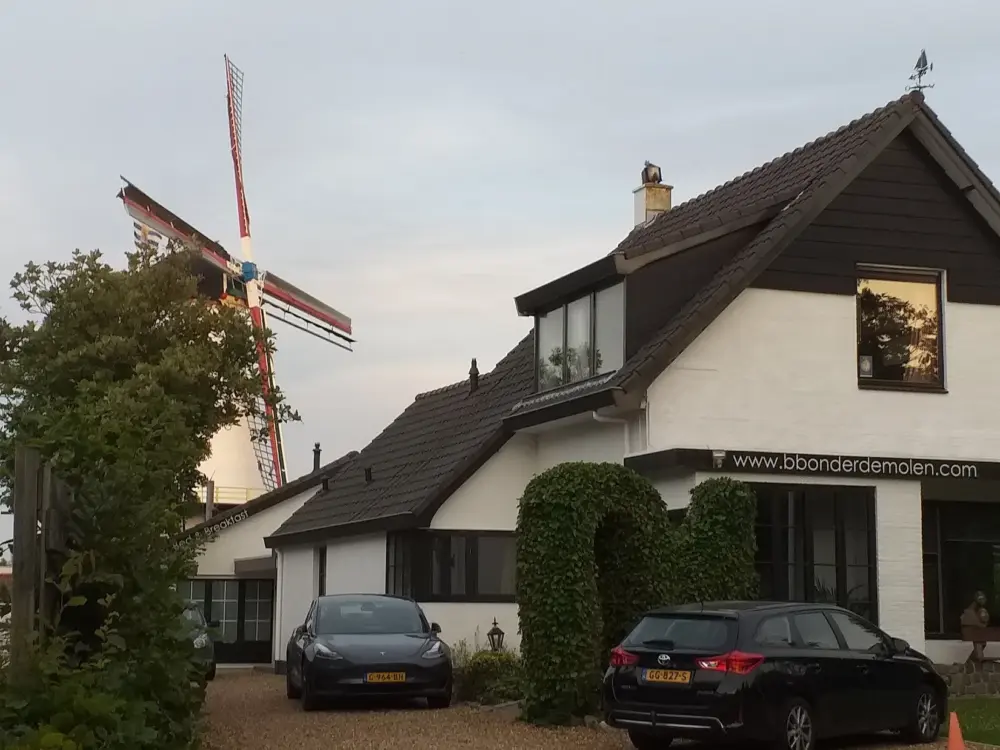 B&B Onder de Molen in Burgh-Haamstede