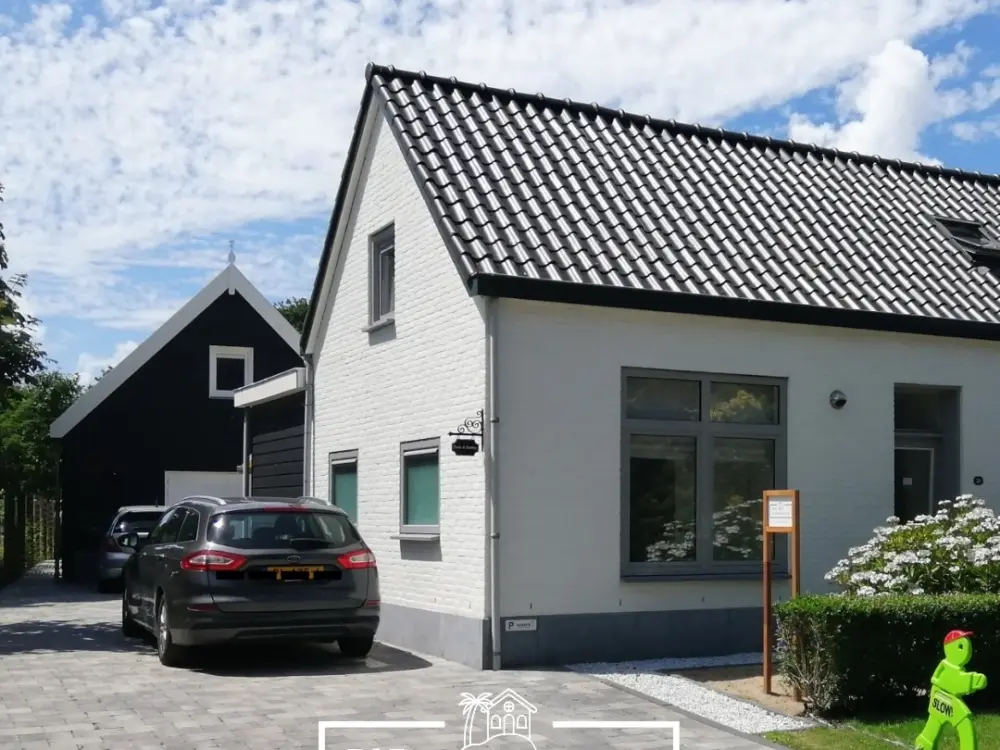 B&B Ouddorps Huisje - Vakantiehuis / Ferienhaus in Ouddorp