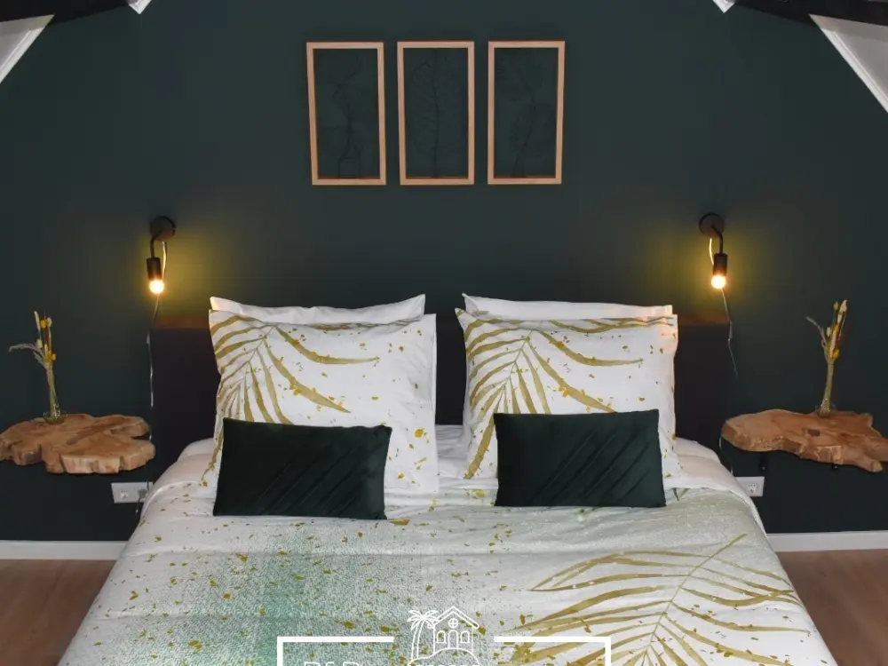 B&B Ouddorps Huisje - Vakantiehuis / Ferienhaus in Ouddorp