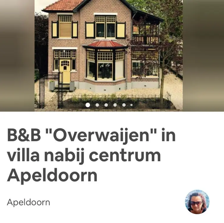 Hotel B&B Overwaijen in Apeldoorn