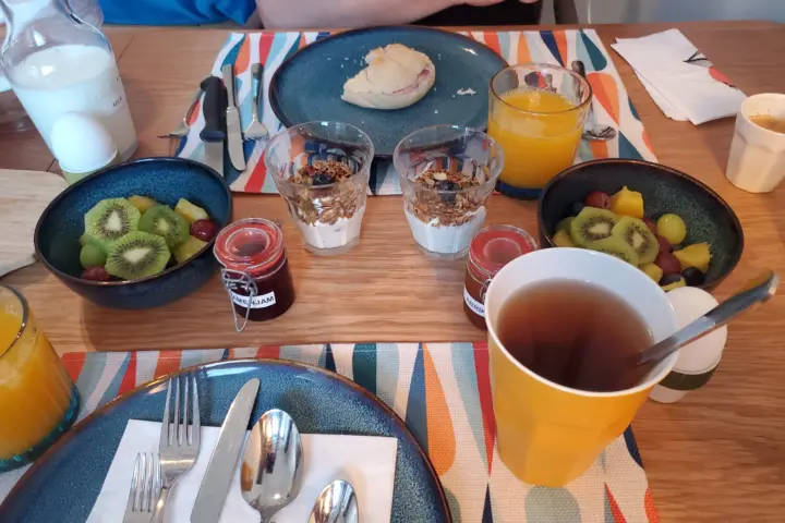 Pension B&B Park 16hoven in Rotterdam