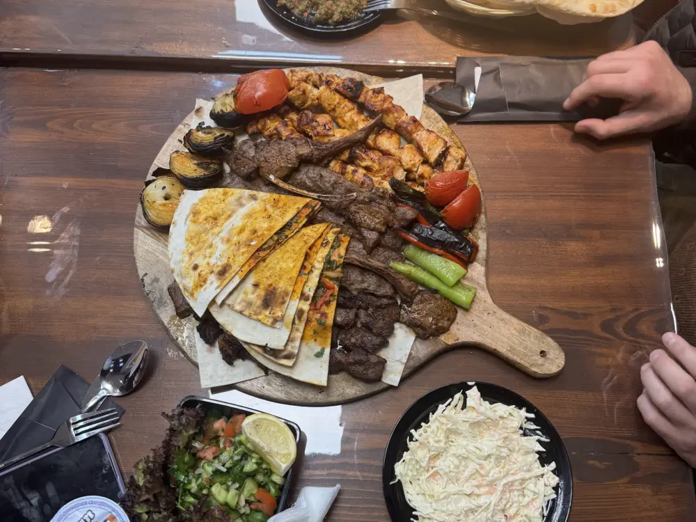 BBQ restaurant halab in Rotterdam