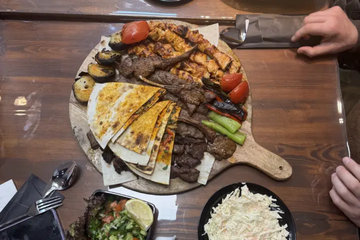 BBQ restaurant halab in Rotterdam