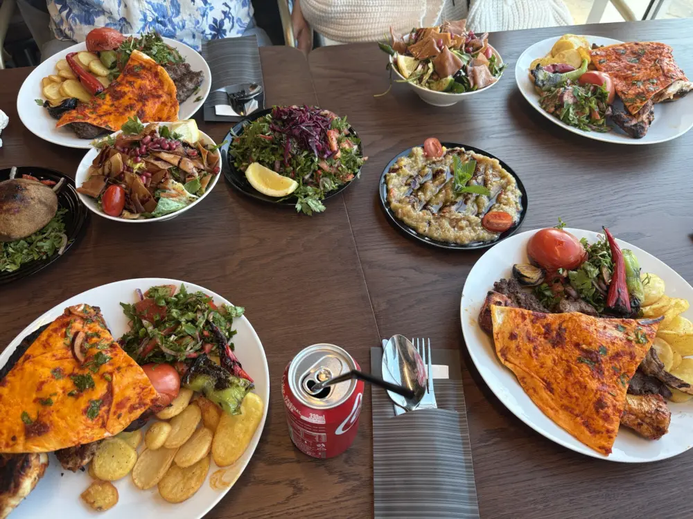 BBQ restaurant halab in Rotterdam