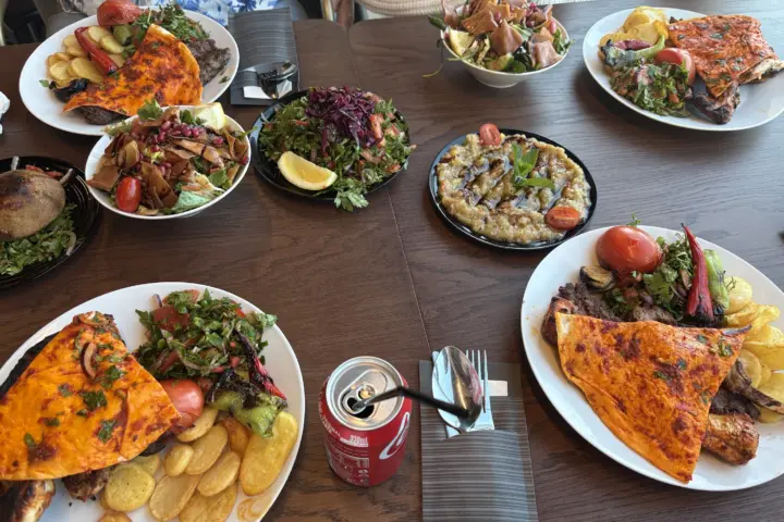 BBQ restaurant halab in Rotterdam
