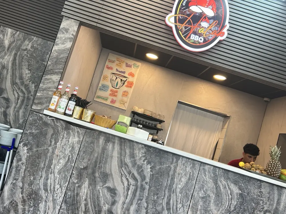 BBQ restaurant halab in Rotterdam
