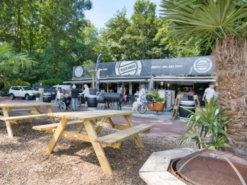Restaurant Beach House Het Kralingse Bos in Rotterdam