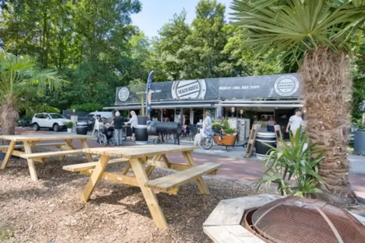 Restaurant Beach House Het Kralingse Bos in Rotterdam