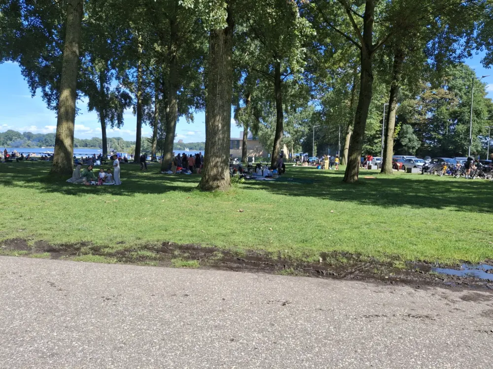 Restaurant Beach House Het Kralingse Bos in Rotterdam
