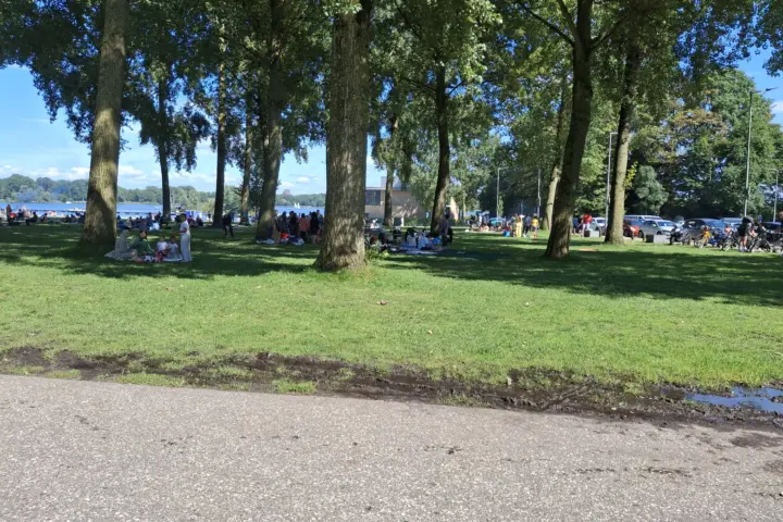 Restaurant Beach House Het Kralingse Bos in Rotterdam