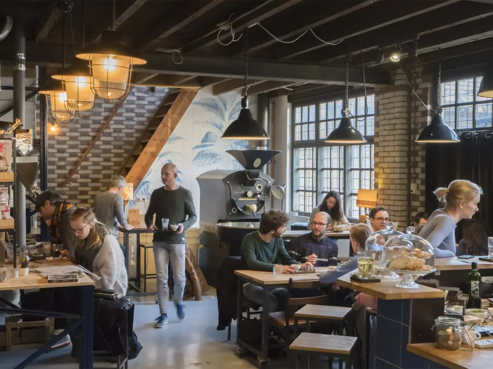 Restaurant BeanBrothers in Eindhoven
