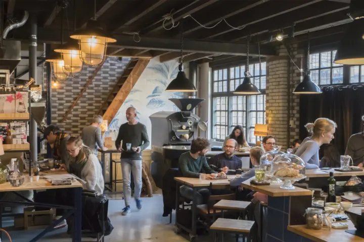 Restaurant BeanBrothers in Eindhoven