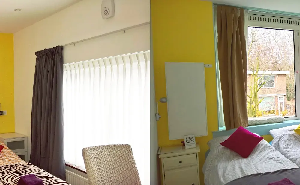 Bed and Breakfast Amsterdam Holy Dove and baggage storage E 5 per bag per day in Amsterdam