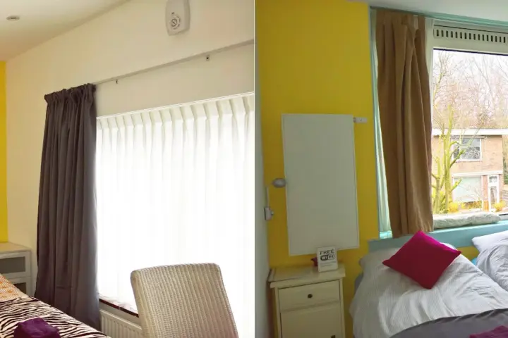 Bed and Breakfast Amsterdam Holy Dove and baggage storage E 5 per bag per day in Amsterdam