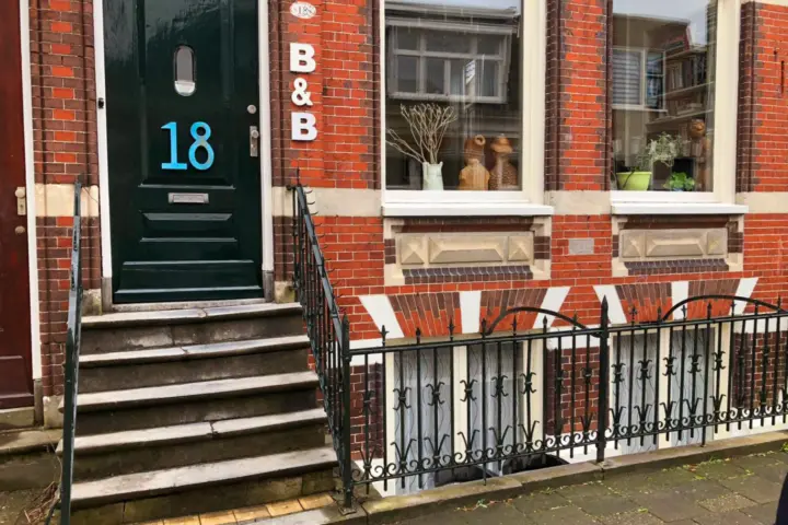 Bed and Breakfast Westerhaven in Groningen