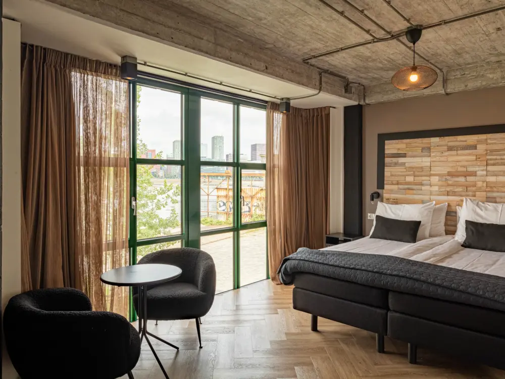 Bed, Bites & Business hotel Rotterdam in Rotterdam