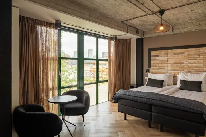 Bed, Bites & Business hotel Rotterdam in Rotterdam
