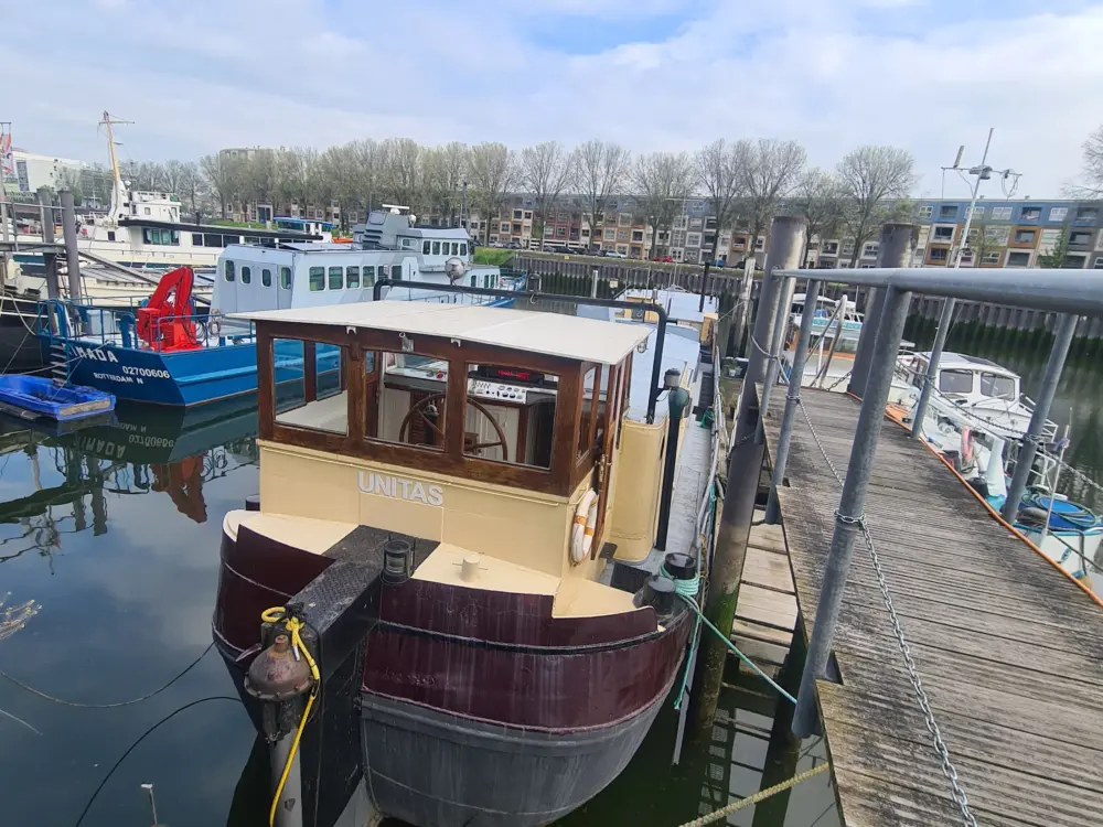 Bed & Breakfast Boot UNITAS Rotterdam in Rotterdam