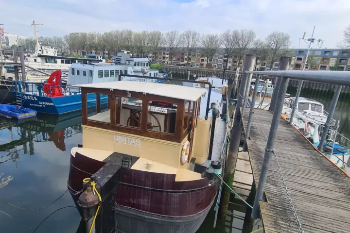 Bed & Breakfast Boot UNITAS Rotterdam in Rotterdam