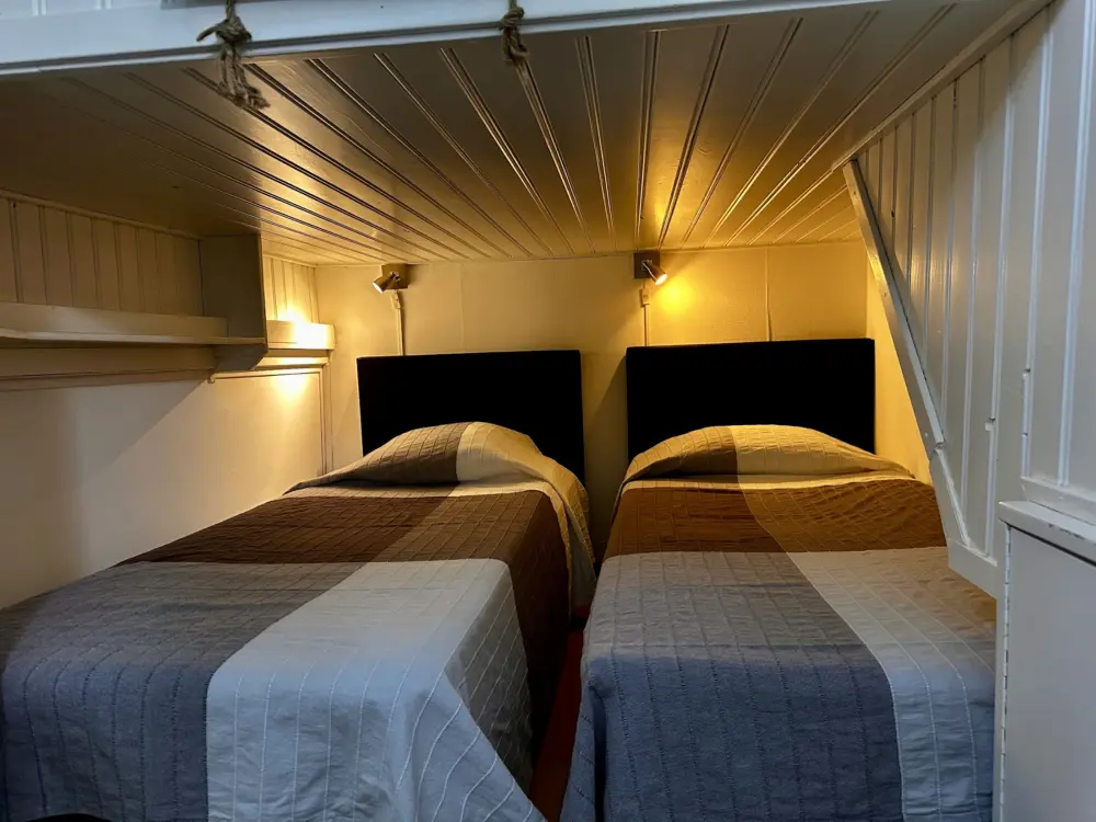Bed & Breakfast Boot UNITAS Rotterdam in Rotterdam